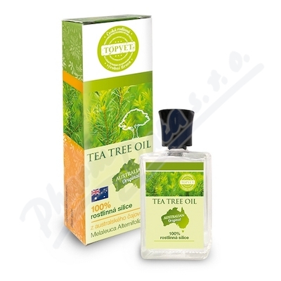 TOPVET Tea Tree Oil 100% 10ml