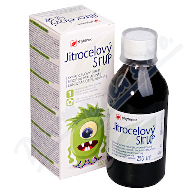 Phyteneo Jitrocelový sirup od 1 roku 250ml