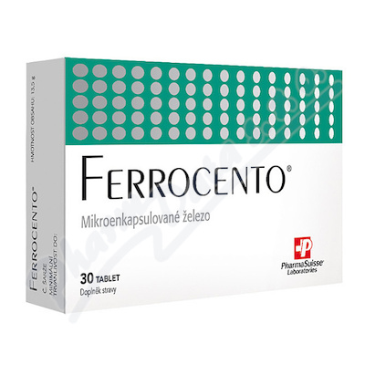 FERROCENTO PharmaSuisse tbl. 30