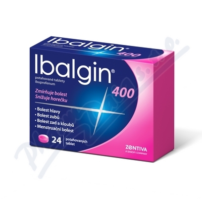 Ibalgin 400 por.tbl.flm.24x400mg