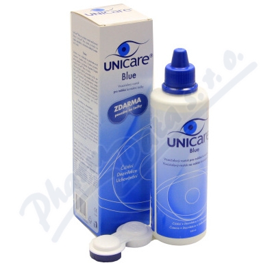 UniCare Blue 240ml roztok na měkké kontakt.čočky