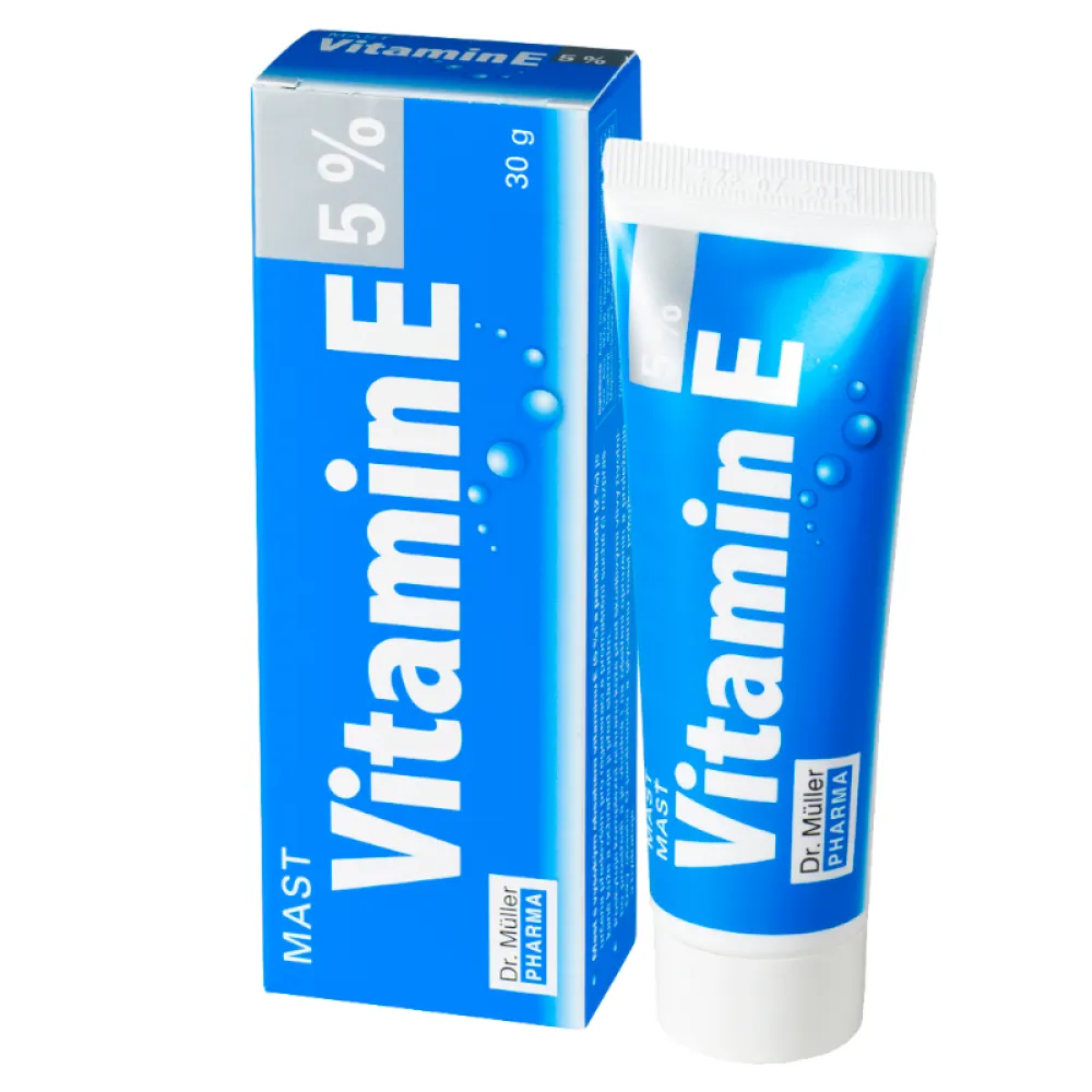 Vitamin E mast 5% 30g Dr.Müller