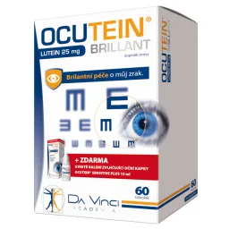 Ocutein Brillant Lutein 25mgDaVinci 60tob.+kapky