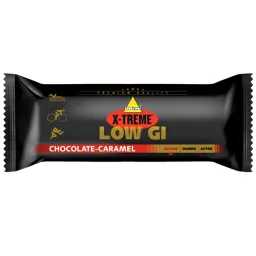 Inkospor tyčinka Fibre Crunch Low GI 65g čoko-karamel