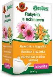 HERBEX Rakytník a třapatka (echinacea) n.s.20x3g