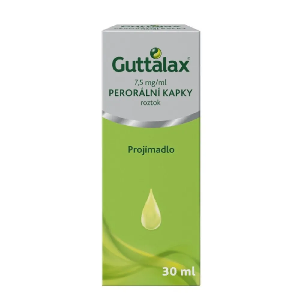 Guttalax 7.5mg/ml por.gtt.sol.1x30ml