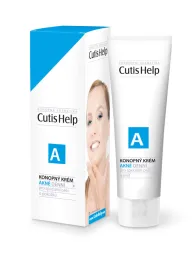 CutisHelp AKNÉ konopný krém denní 30ml