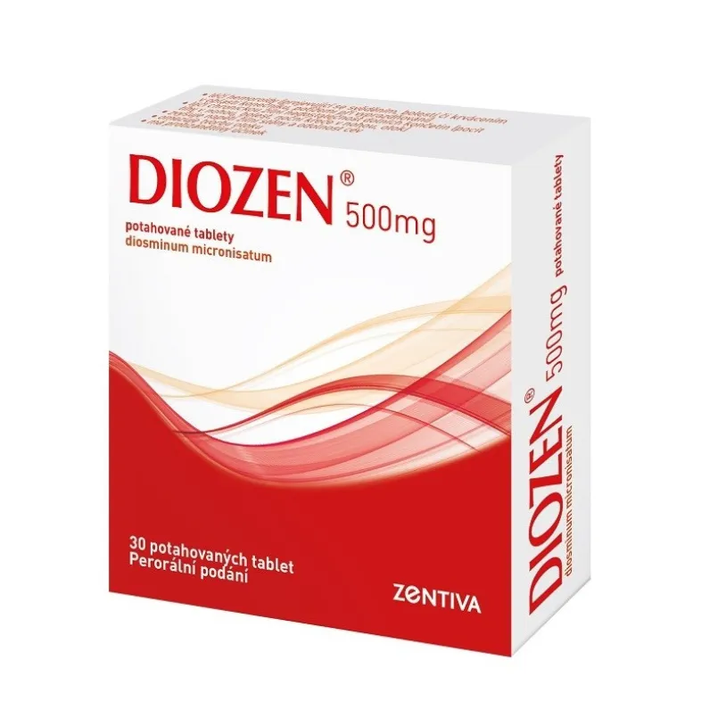 Diozen 500mg tbl.flm.30