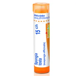 Spongia Tosta 15CH gra.4g