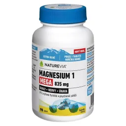 Swiss Naturevia Magnesium 1 MEGA 835 mg, 90 tablet