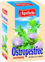 Apotheke Ostropestřec mariánský plod sypaný 150g