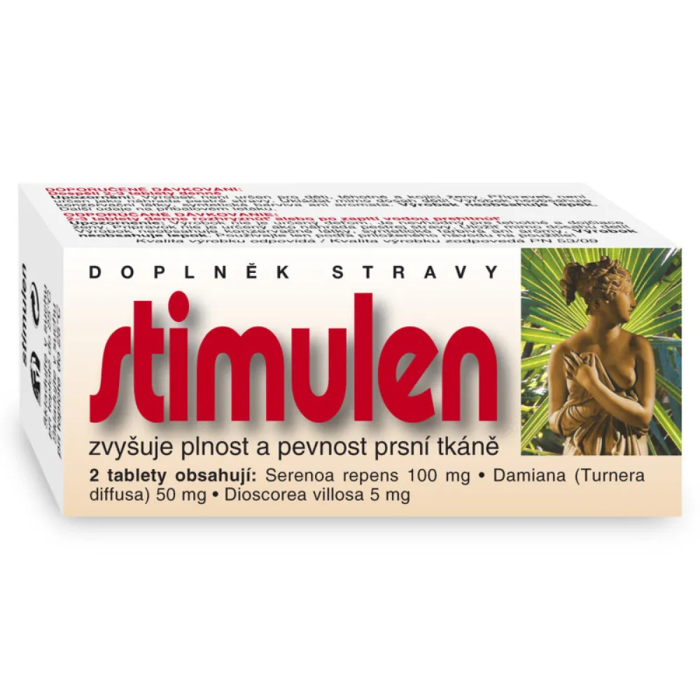 NATURVITA Stimulen tbl.60