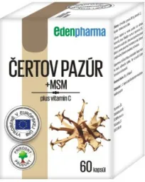 Edenpharma Čertův dráp+MSM cps.60