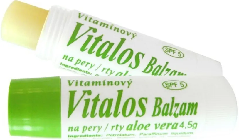 Balzám na rty vitamínový Aloe Vera 4.5g