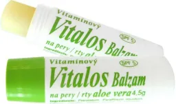 Balzám na rty vitamínový Aloe Vera 4.5g