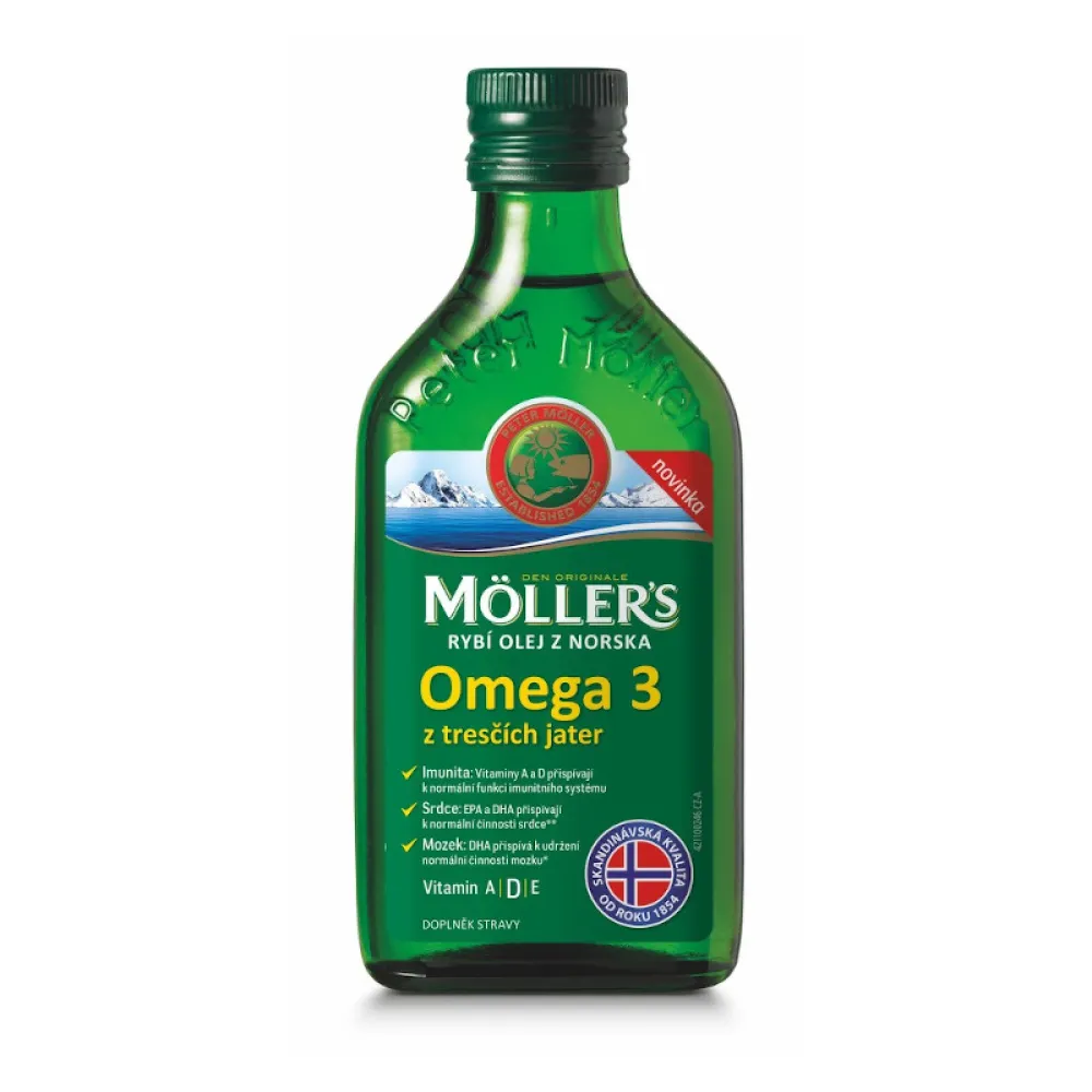 Mollers Omega 3 Natur olej 250ml
