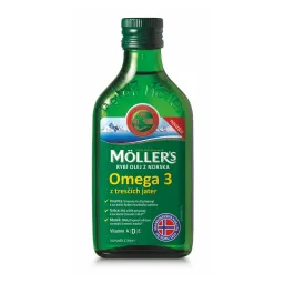 Mollers Omega 3 Natur olej 250ml