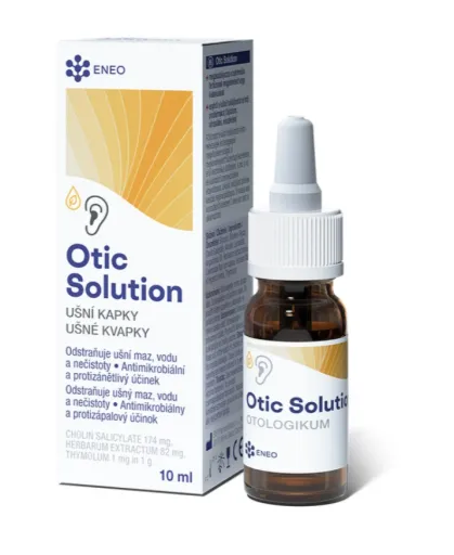 Otic Solution ušní kapky 10ml ENEO