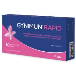 Gynimun Rapid 10 vaginálních čípků