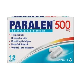 Paralen 500mg tbl.nob.12