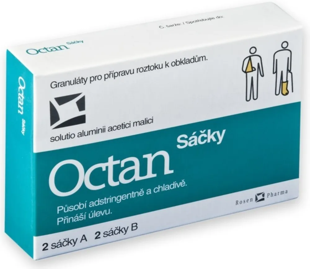 Rosen Octan sáčky 2x2ks