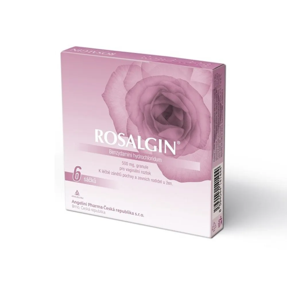 Rosalgin 500mg vag.gra.sol.6