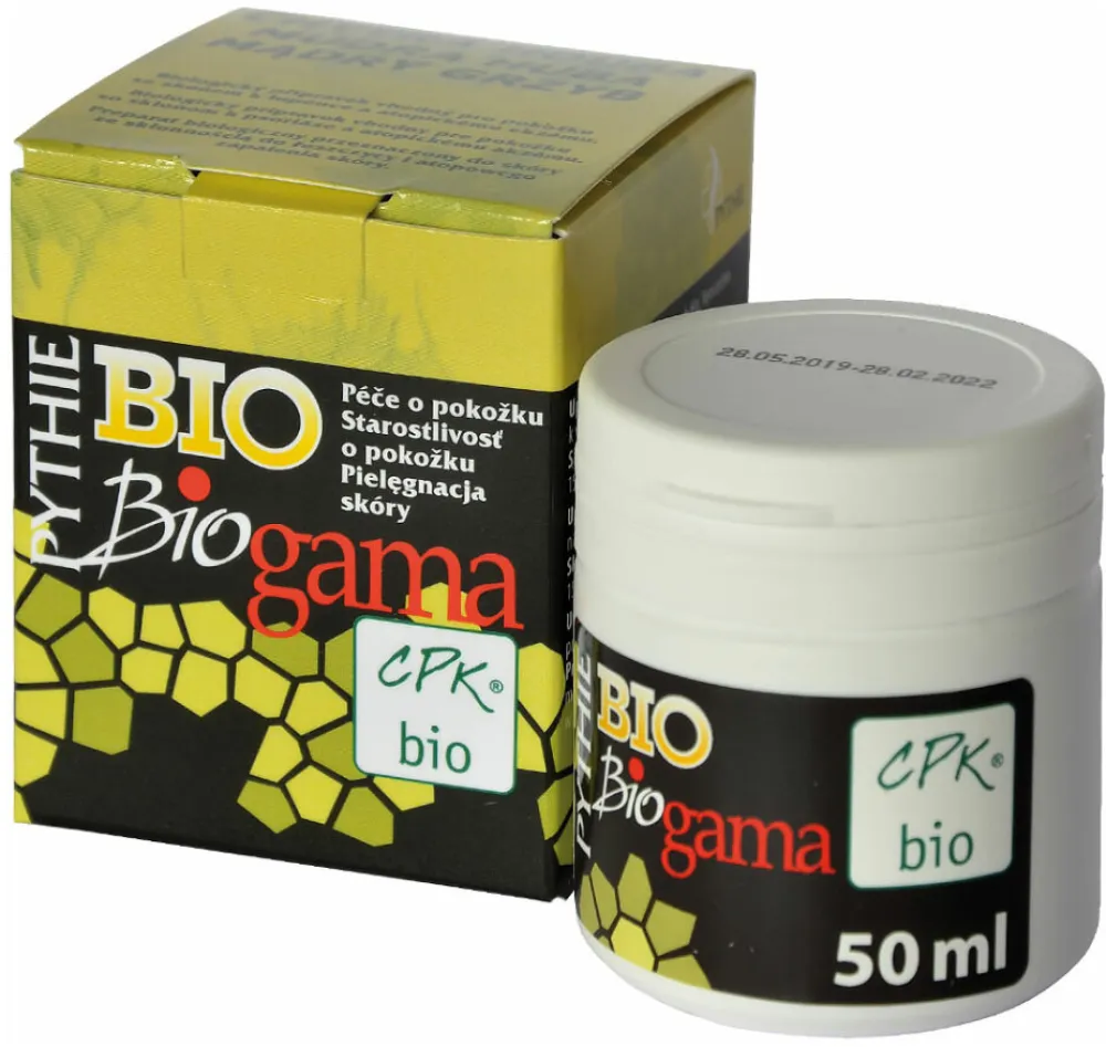 Biogama Pythie Bio chytrá houba 50ml