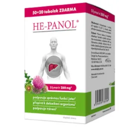 HE-PANOL tbl.50+20 ZDARMA