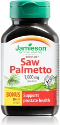 JAMIESON Prostease Saw Palmetto 125mg cps.60