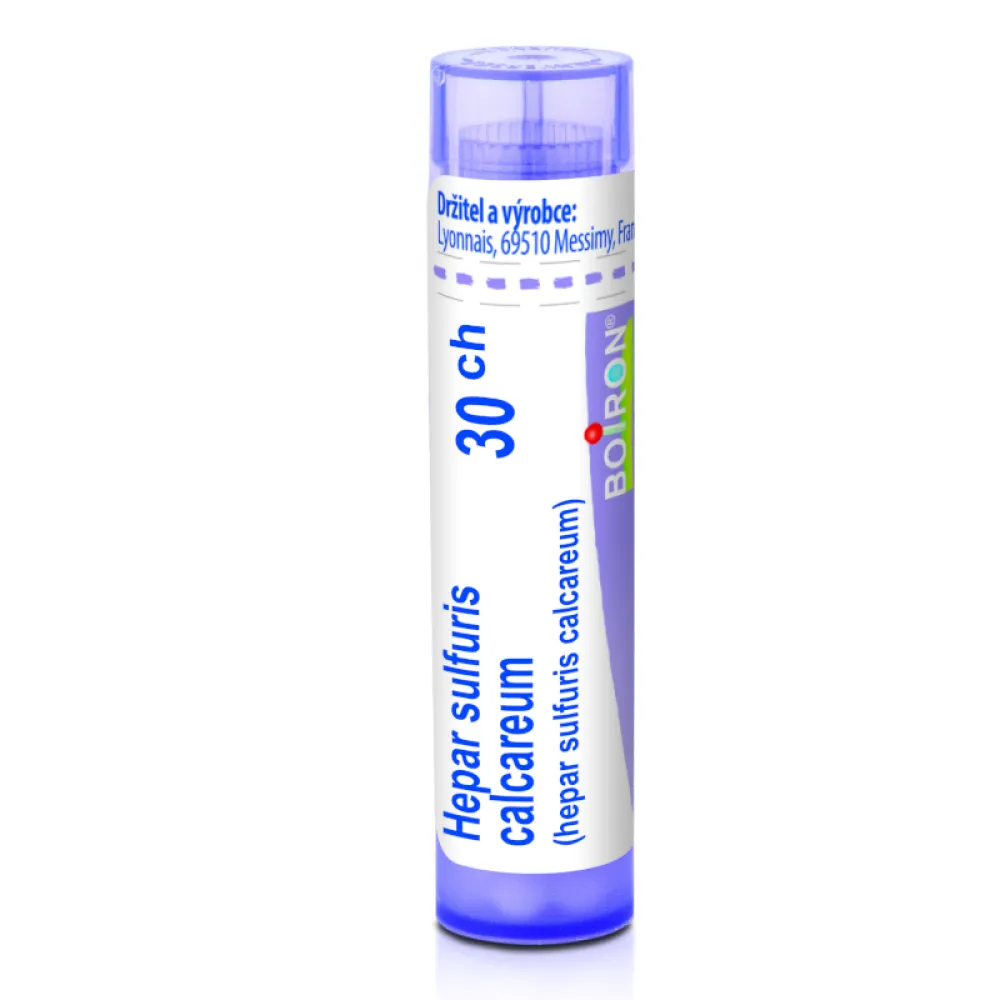 Hepar Sulfuris Calcareum 30CH gra.4g