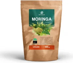 Allnature Moringa prášek RAW 200g