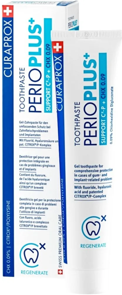 CURAPROX Perio Plus+ Support zubní pasta 75ml