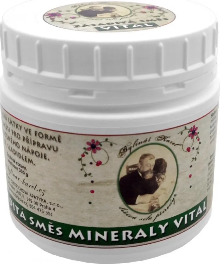 Zásaditá směs MINERALY 400g