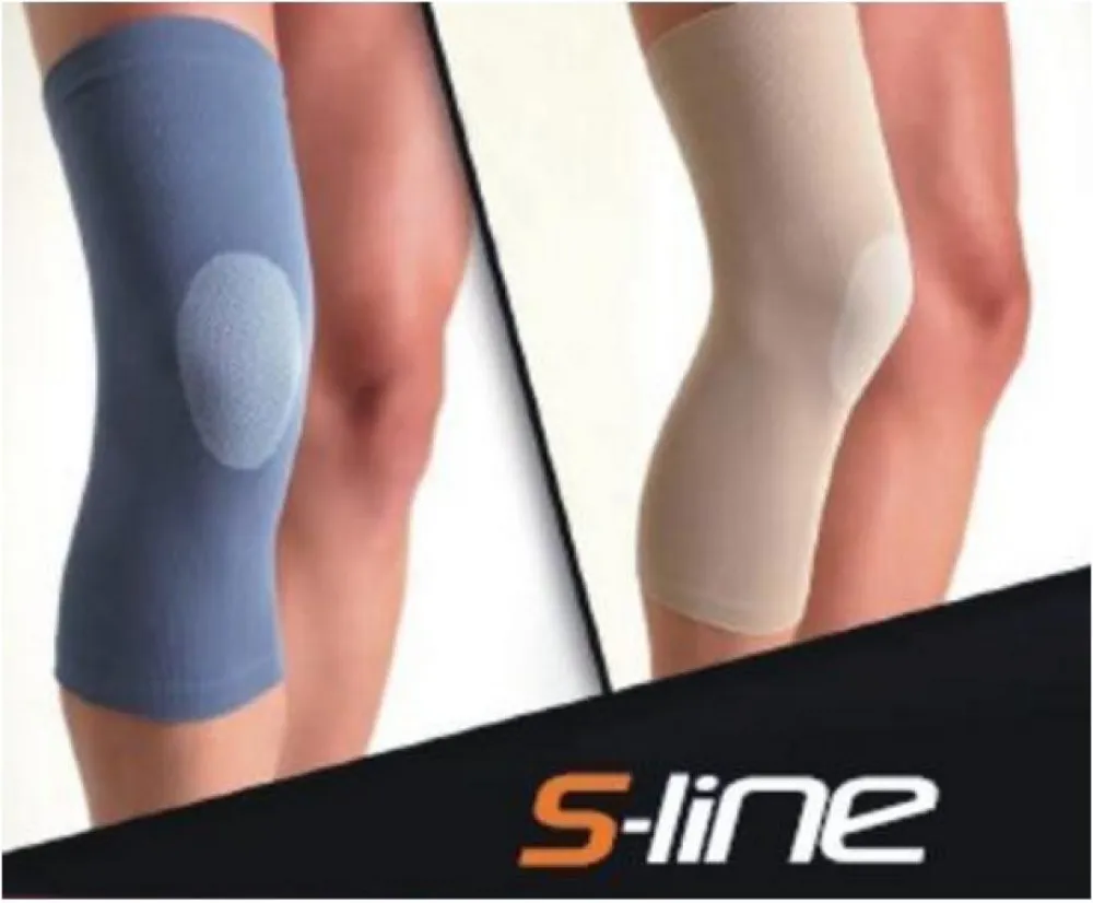 MAXIS S-line kompresní návlek koleno vel.7 tělová