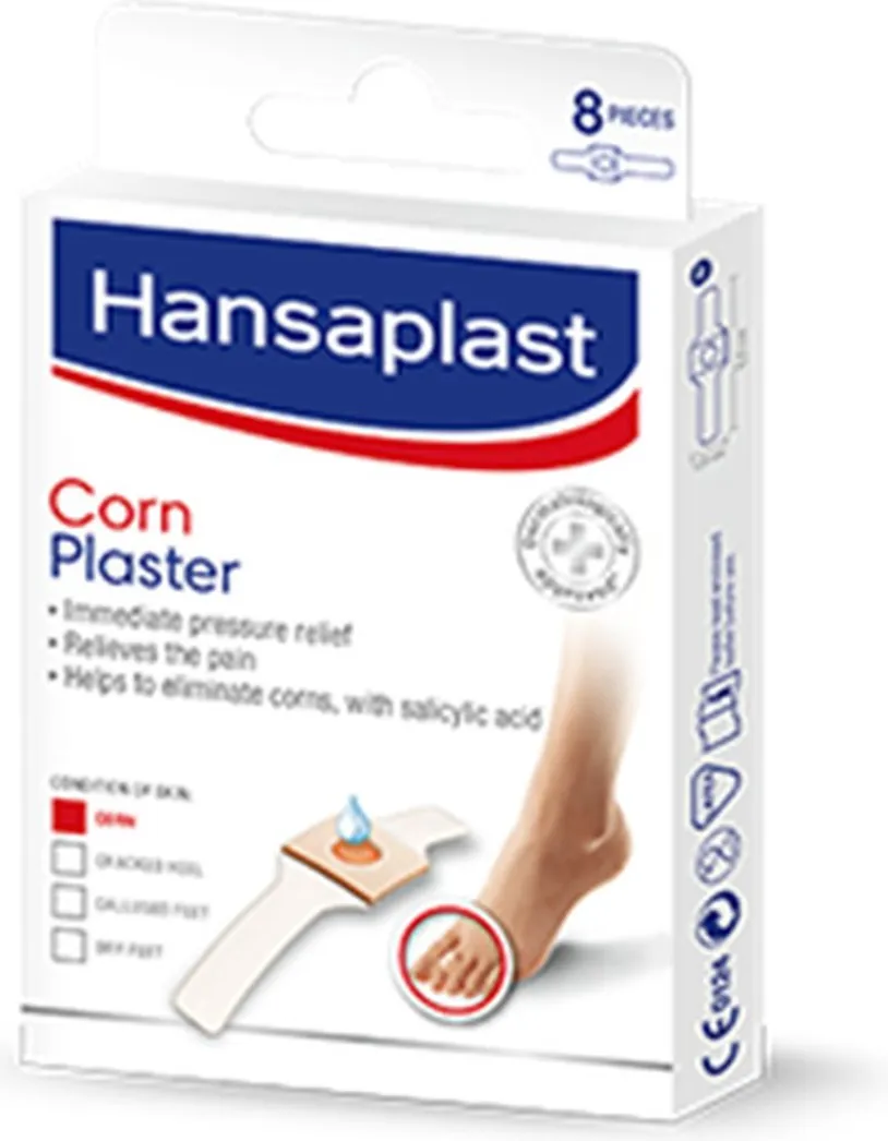 Hansaplast náplast na kuří oka 8ks