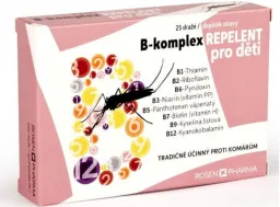 Rosen B-komplex REPELENT pro děti drg.25