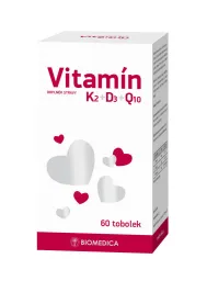 Vitamín K2+D3+Q10 tob.60