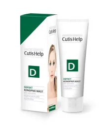 CutisHelp DEFEKT konopná mast regenerační 50ml