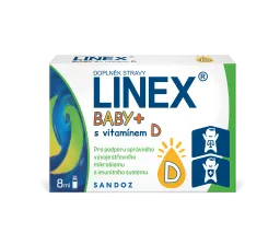Linex Baby + s vitamínem D 8ml