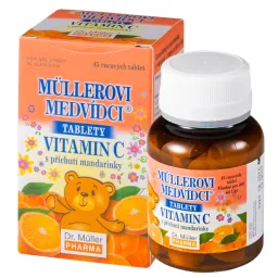 Müllerovi medvídci s vit.C s přích.mandarin.tbl.45