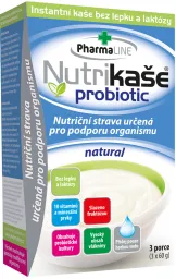 Nutrikaše probiotic natural 3x60g