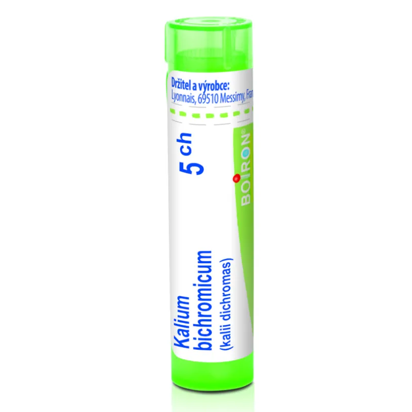 Kalium Bichromicum 5CH gra.4g