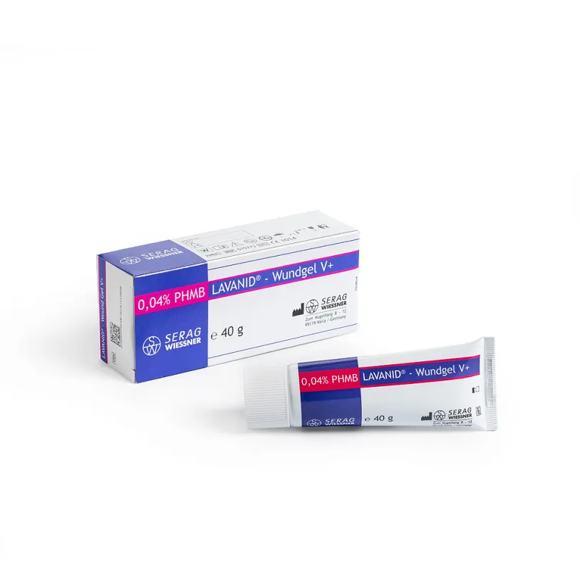 Lavanid gel V+ 0.04% polyhexanid 40g
