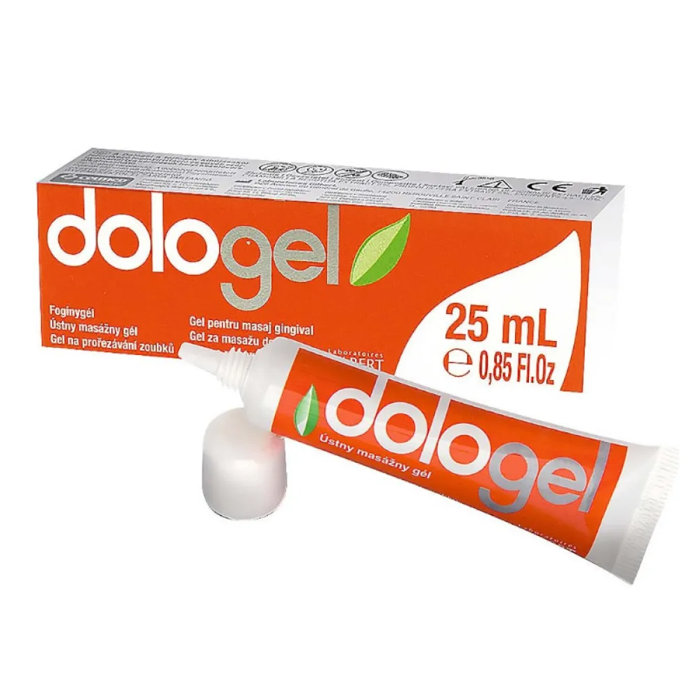 Dologel Gel na prořezávání zoubků 25ml