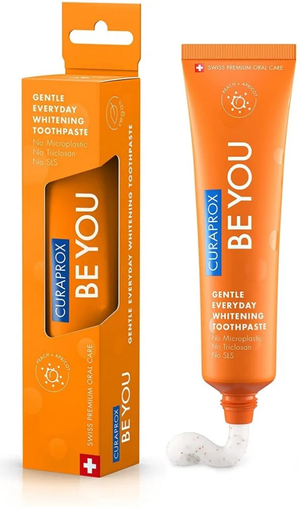 CURAPROX BE YOU Pure happiness zubní pasta 60ml