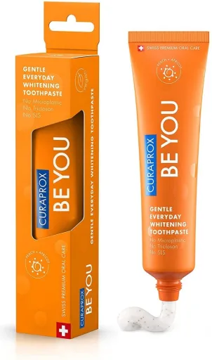 CURAPROX BE YOU Pure happiness zubní pasta 60ml