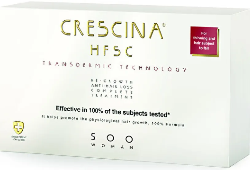 Crescina HFSC trans.CT500 ženy 10+10x3.5ml