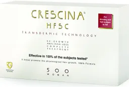 Crescina HFSC trans.CT500 ženy 10+10x3.5ml