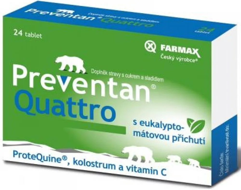 Preventan Quattro tbl.24