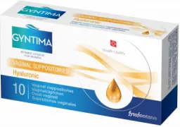Fytofontana Gyntima vaginál.čípky Hyaluronic 10ks